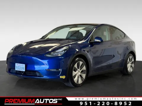 2021 Tesla Model Y Long Range for sale in Norco, CA