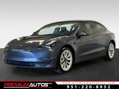 Gray 2023 Tesla Model 3 for sale in Norco, CA
