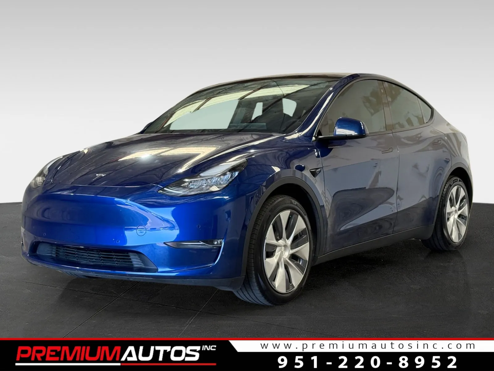 Blue 2020 Tesla Model Y Long Range for sale in Norco, CA