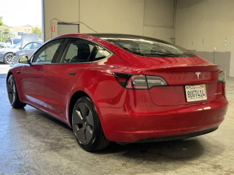 Photos of 2021 Tesla Model 3 Long Range for sale in Norco, CA at Premium Autos - Norco