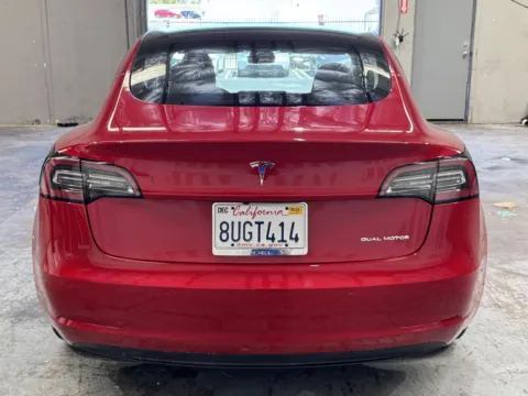 Another view of 2021 Tesla Model 3 Long Range for sale in Norco, CA at Premium Autos - Norco