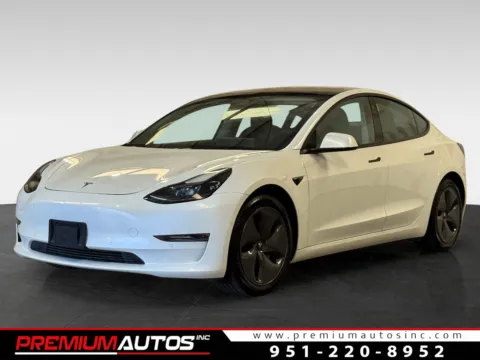 2021 Tesla Model 3 Standard Range Plus for sale in Norco, CA