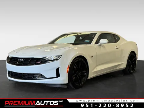 White 2023 Chevrolet Camaro for sale in Norco, CA