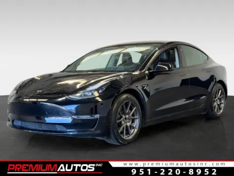 Black 2022 Tesla Model 3 Long Range for sale in Norco, CA