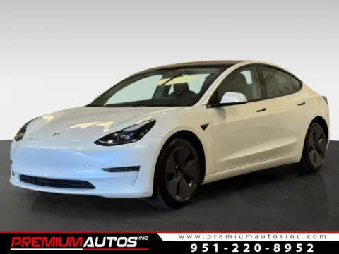 White 2023 Tesla Model 3 for sale in Norco, CA