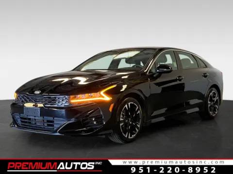 Black 2021 Kia K5 GT-Line for sale in Norco, CA