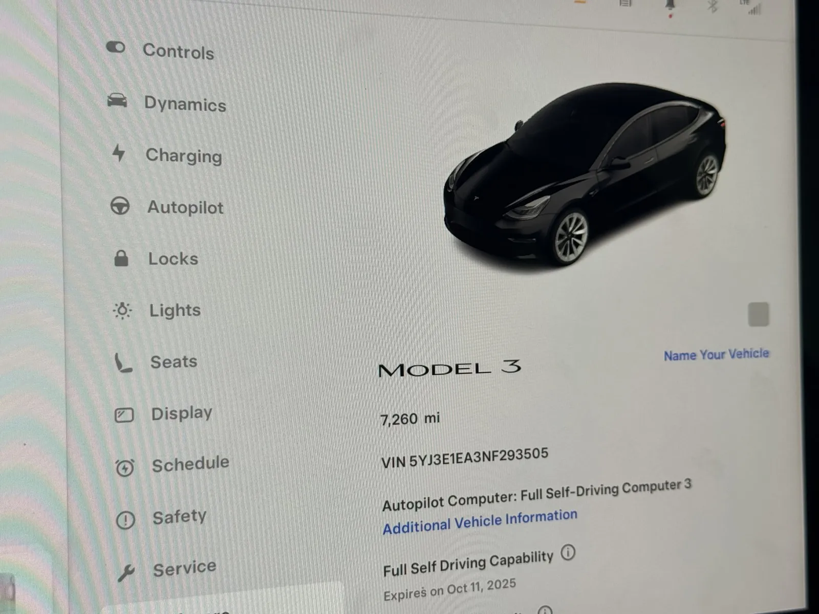 Photos of 2022 Tesla Model 3 for sale in Norco, CA at Premium Autos - Norco