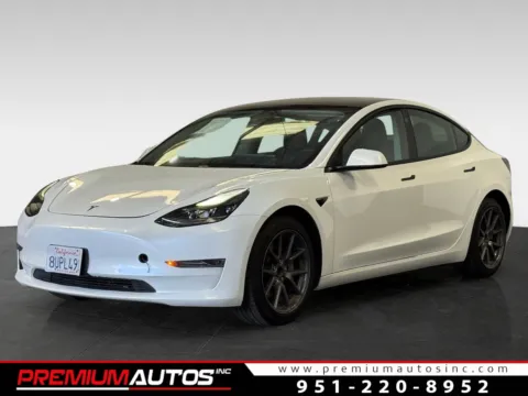 2021 Tesla Model 3 Standard Range Plus for sale in Norco, CA