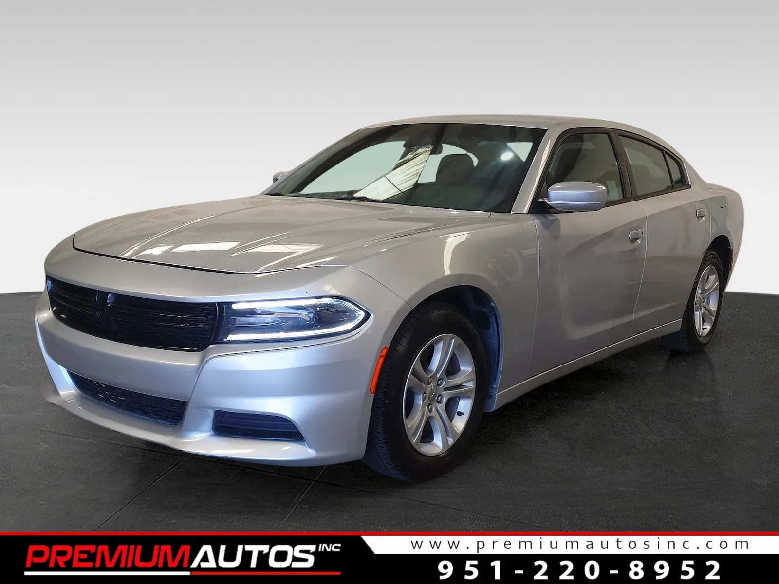 Silver 2020 Dodge Charger SXT for sale in Norco, CA