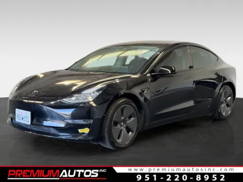 2022 Tesla Model 3 for sale in Norco, CA