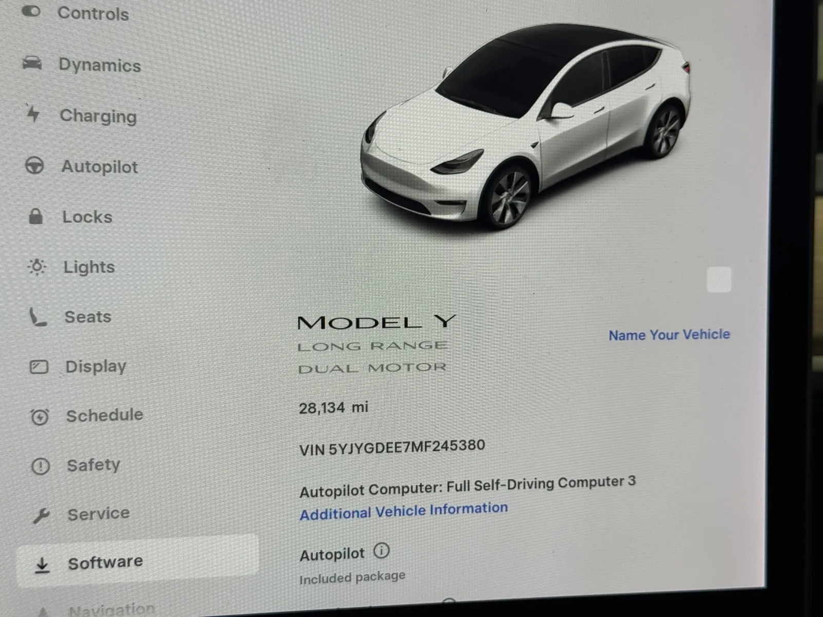 Photos of 2021 Tesla Model Y Long Range for sale in Norco, CA at Premium Autos - Norco