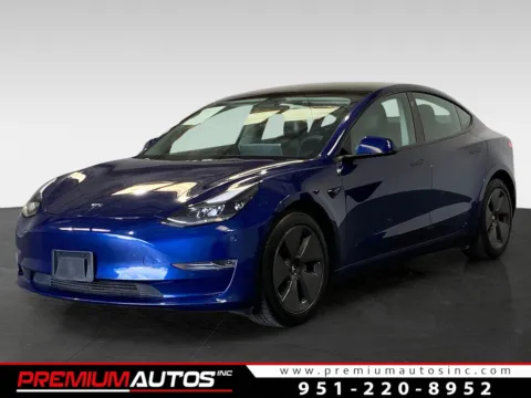 2022 Tesla Model 3 for sale in Norco, CA