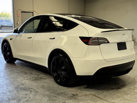 Photos of 2020 Tesla Model Y Long Range for sale in Norco, CA at Premium Autos - Norco