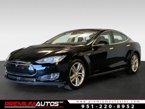2014 Tesla Model S for sale in Norco, CA