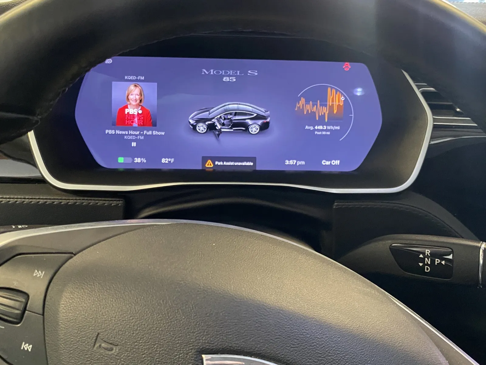 Another view of 2014 Tesla Model S 85 for sale in Norco, CA at Premium Autos - Norco