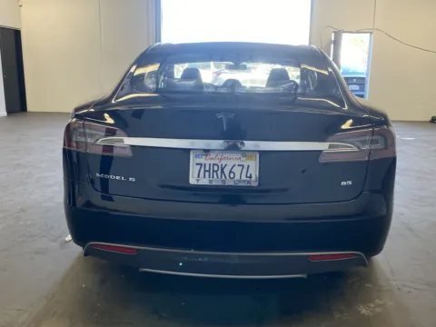 Another view of 2014 Tesla Model S for sale in Norco, CA at Premium Autos - Norco