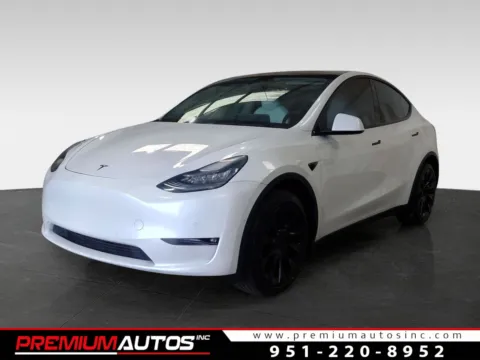 2021 Tesla Model Y Long Range for sale in Norco, CA