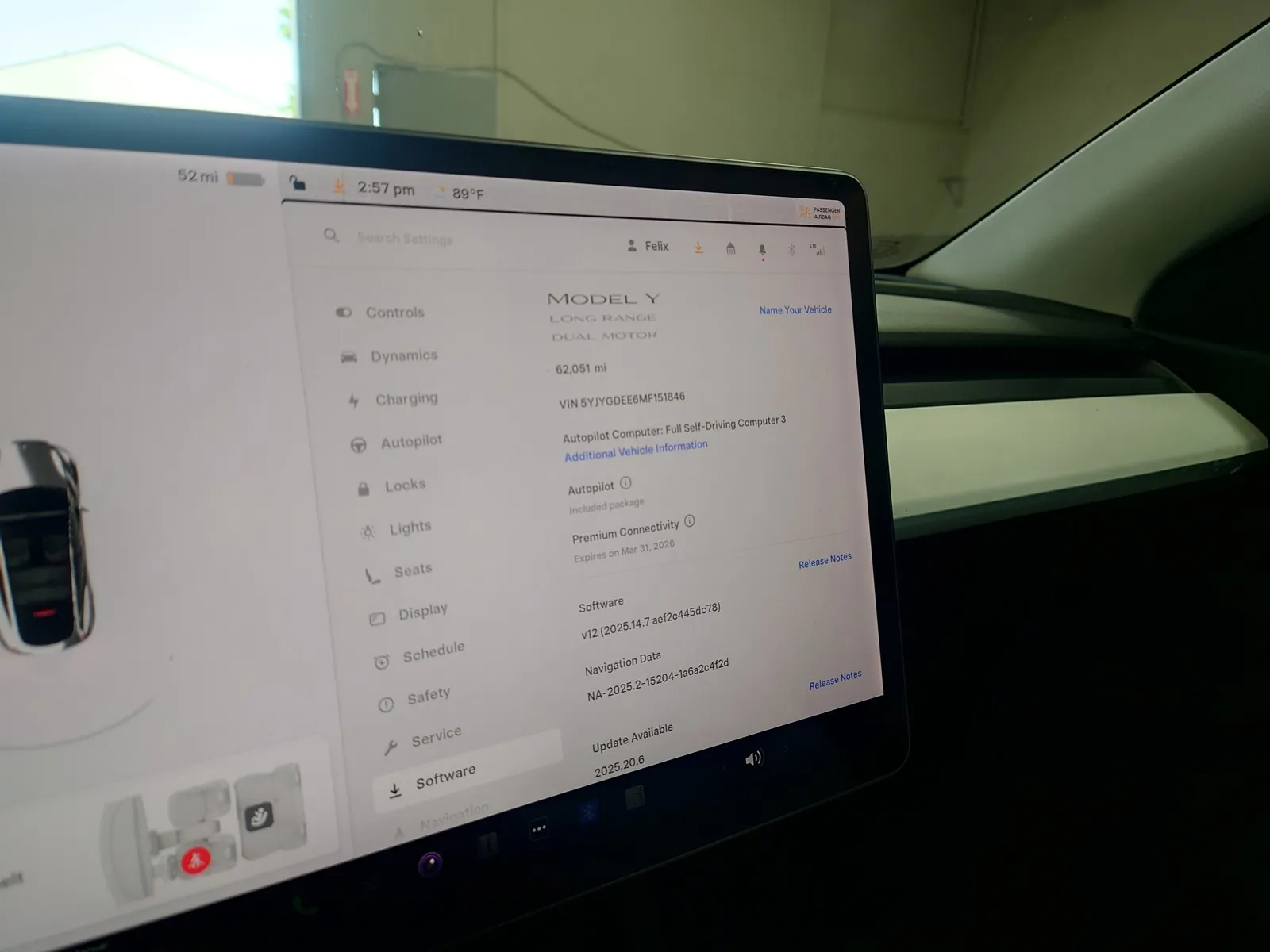 Photos of 2021 Tesla Model Y Long Range for sale in Norco, CA at Premium Autos - Norco