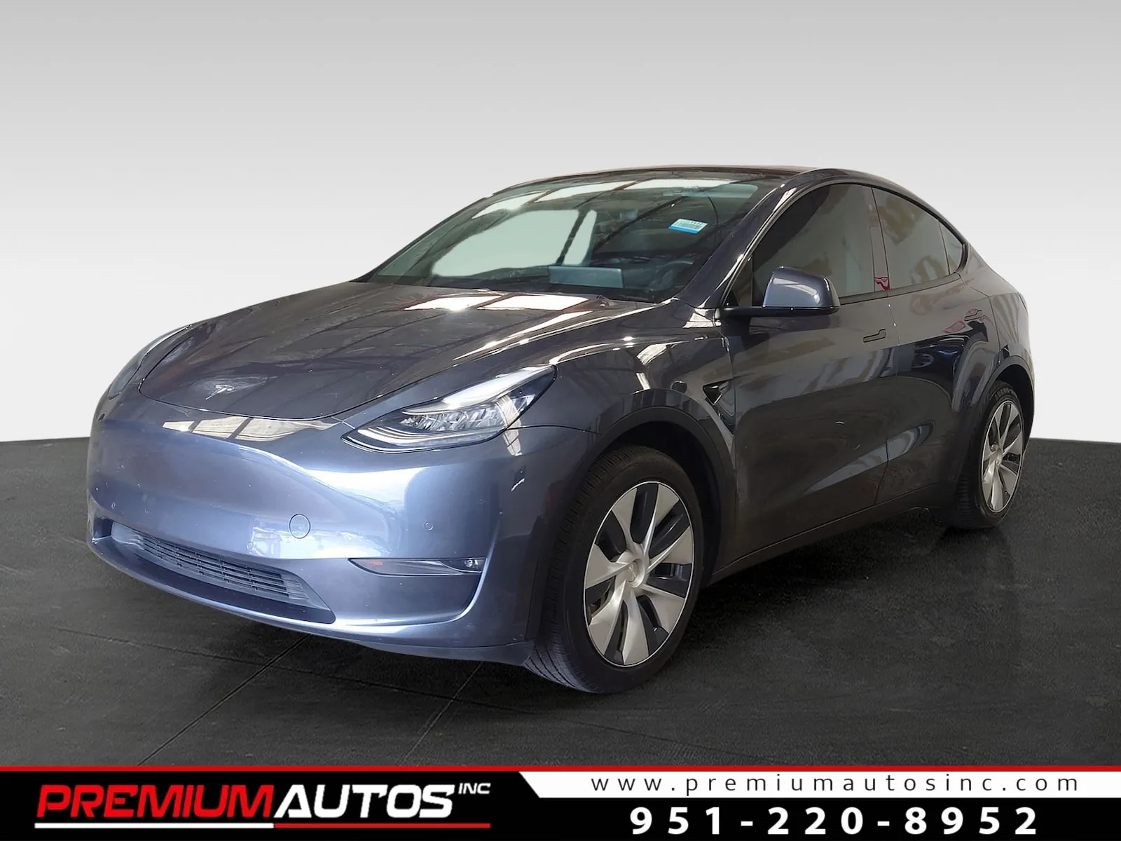 Gray 2020 Tesla Model Y Long Range for sale in Norco, CA