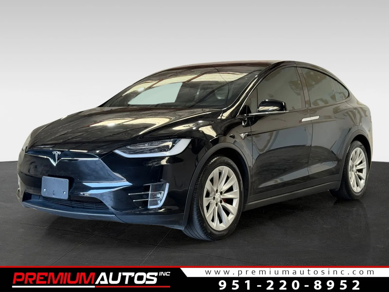 2018 Tesla Model X 75D for sale in Norco, CA