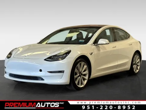 2017 Tesla Model 3 for sale in Norco, CA
