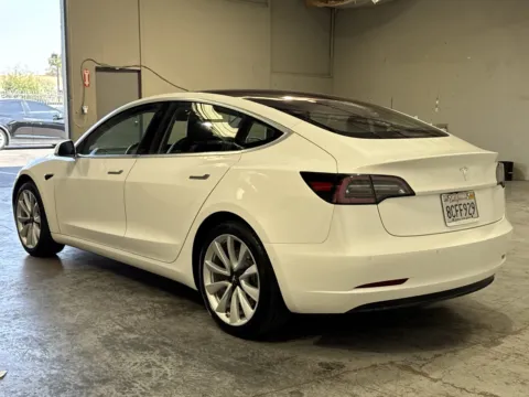 Photos of 2017 Tesla Model 3 for sale in Norco, CA at Premium Autos - Norco
