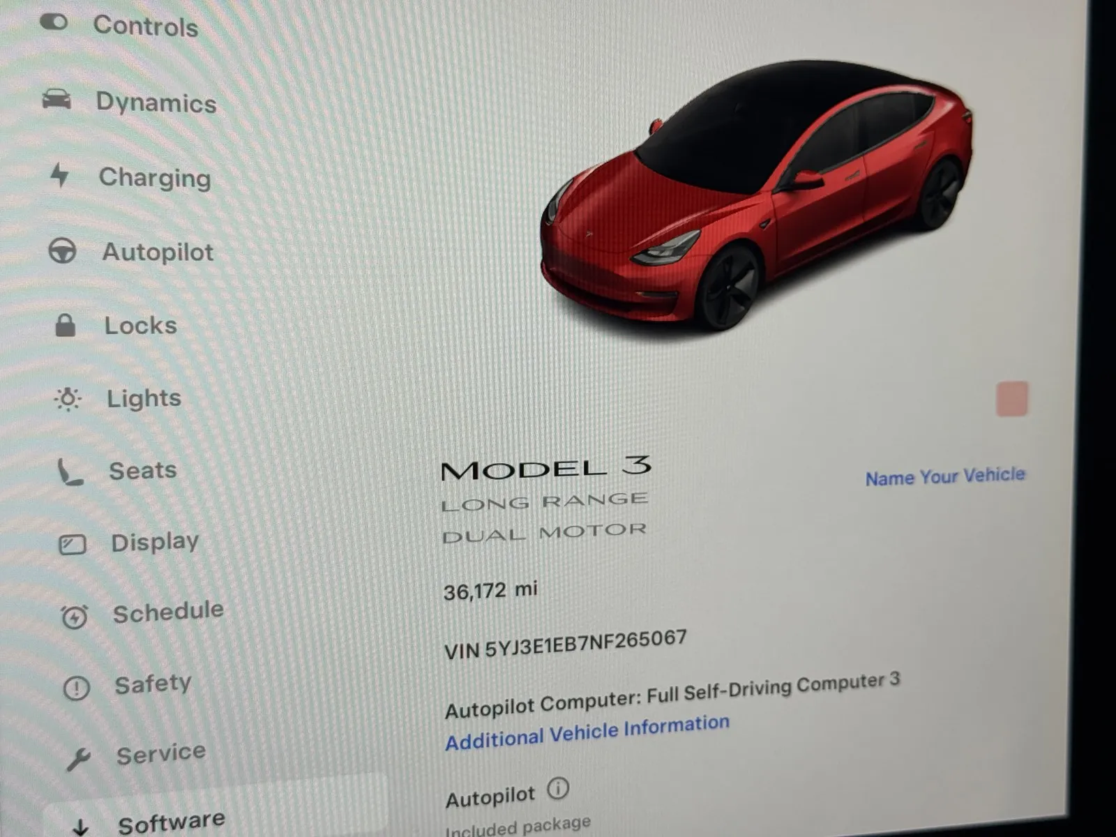 Photos of 2022 Tesla Model 3 Long Range for sale in Norco, CA at Premium Autos - Norco
