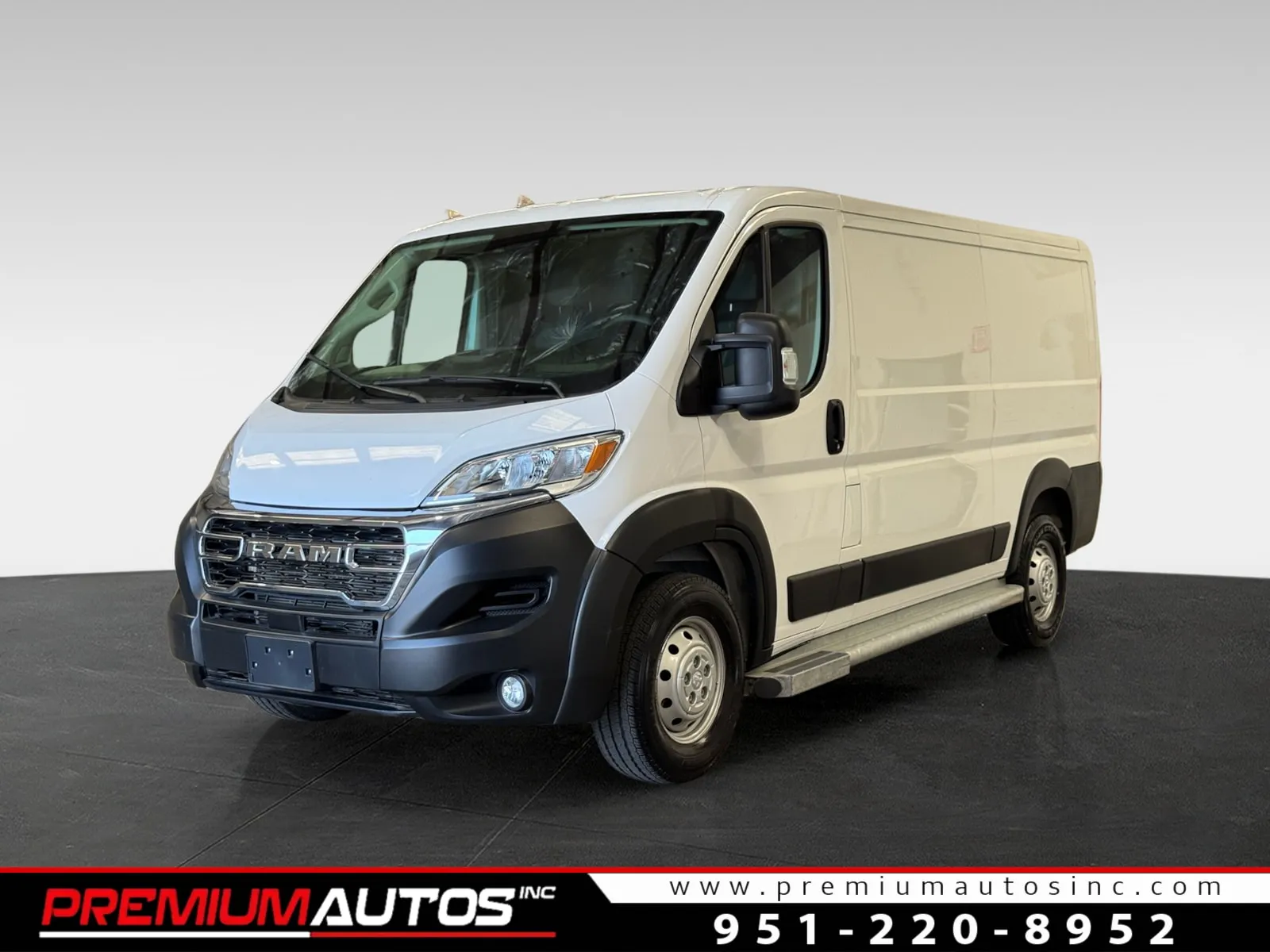 White 2023 Ram ProMaster 2500 136 WB for sale in Norco, CA