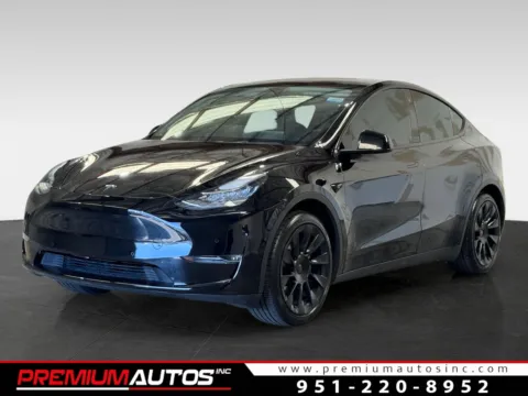 Black 2021 Tesla Model Y Standard Range for sale in Norco, CA