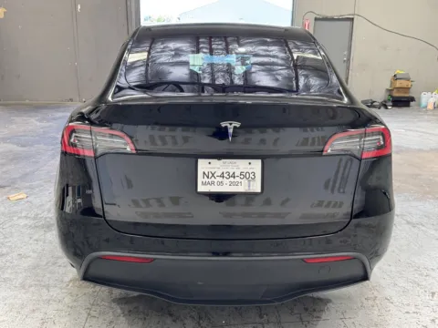 Another view of 2021 Tesla Model Y Standard Range for sale in Norco, CA at Premium Autos - Norco