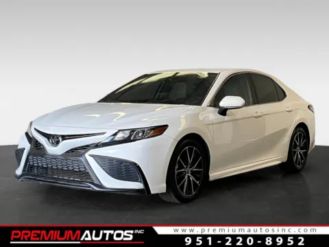 2022 Toyota Camry se for sale in Norco, CA