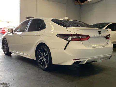 Photos of 2022 Toyota Camry se for sale in Norco, CA at Premium Autos - Norco