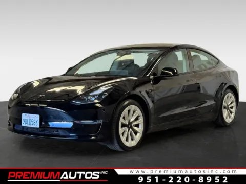 2022 Tesla Model 3 for sale in Norco, CA