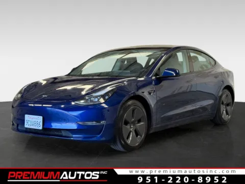 2022 Tesla Model 3 Long Range for sale in Norco, CA