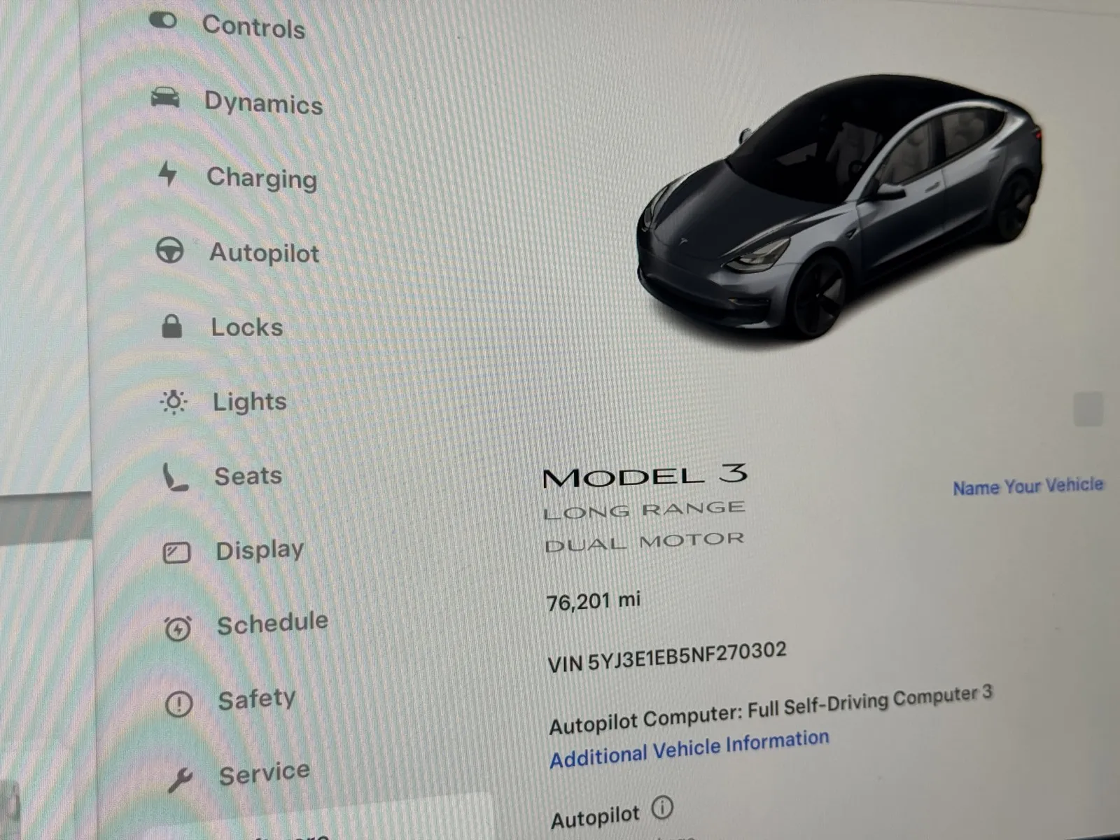 Photos of 2022 Tesla Model 3 Long Range for sale in Norco, CA at Premium Autos - Norco