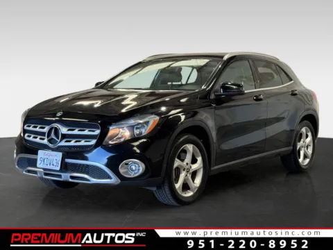 Black 2020 Mercedes-Benz GLA 250 for sale in Norco, CA