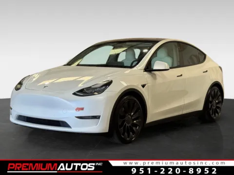 2020 Tesla Model Y for sale in Norco, CA