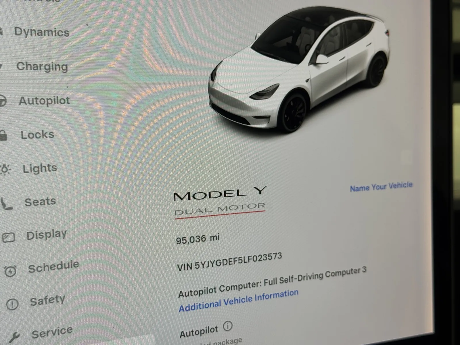 Photos of 2020 Tesla Model Y for sale in Norco, CA at Premium Autos - Norco