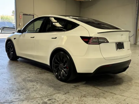 Photos of 2020 Tesla Model Y for sale in Norco, CA at Premium Autos - Norco