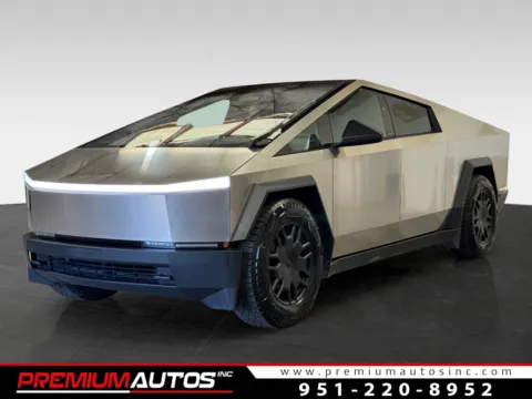 Silver 2024 Tesla Cybertruck Foundation Series - FSD for sale in Norco, CA