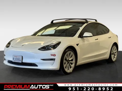 2022 Tesla Model 3 Long Range for sale in Norco, CA