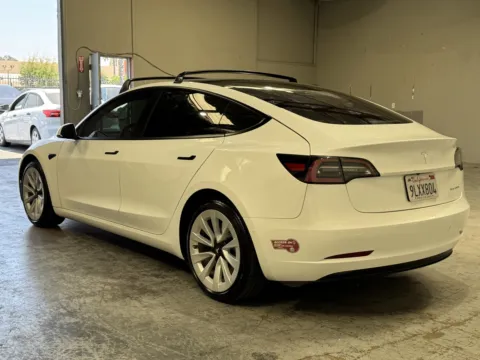 Photos of 2022 Tesla Model 3 Long Range for sale in Norco, CA at Premium Autos - Norco