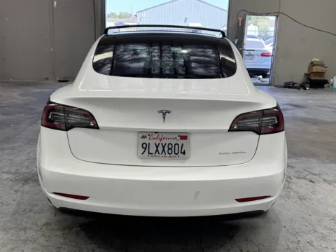Another view of 2022 Tesla Model 3 Long Range for sale in Norco, CA at Premium Autos - Norco