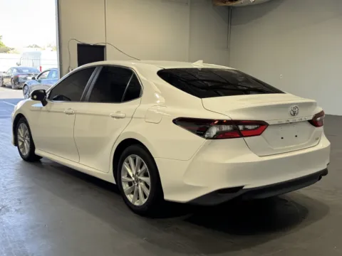 Photos of 2021 Toyota Camry LE for sale in Norco, CA at Premium Autos - Norco