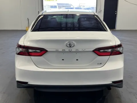 Another view of 2021 Toyota Camry LE for sale in Norco, CA at Premium Autos - Norco