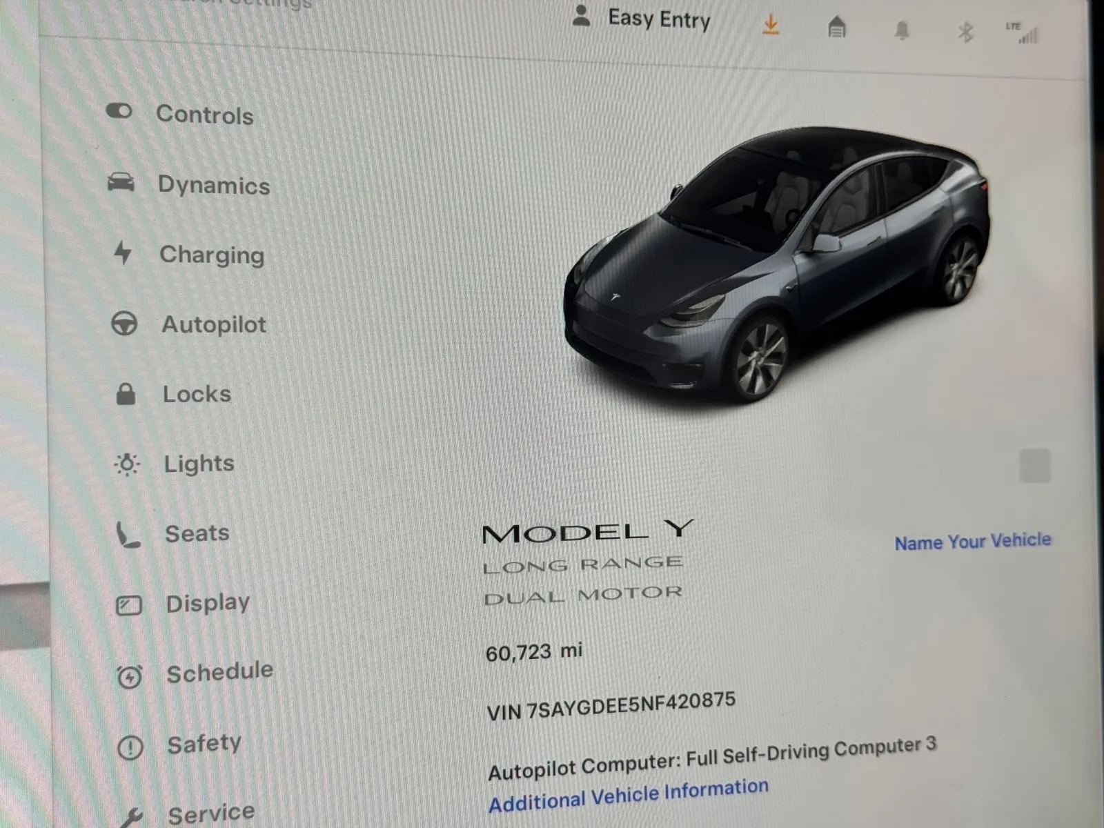Photos of 2022 Tesla Model Y Long Range **Custom Wrap** for sale in Norco, CA at Premium Autos - Norco