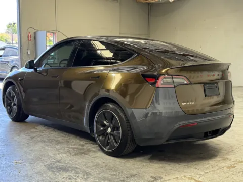 Photos of 2022 Tesla Model Y Long Range **Custom Wrap** for sale in Norco, CA at Premium Autos - Norco