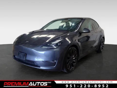 2021 Tesla Model Y Performance for sale in Norco, CA