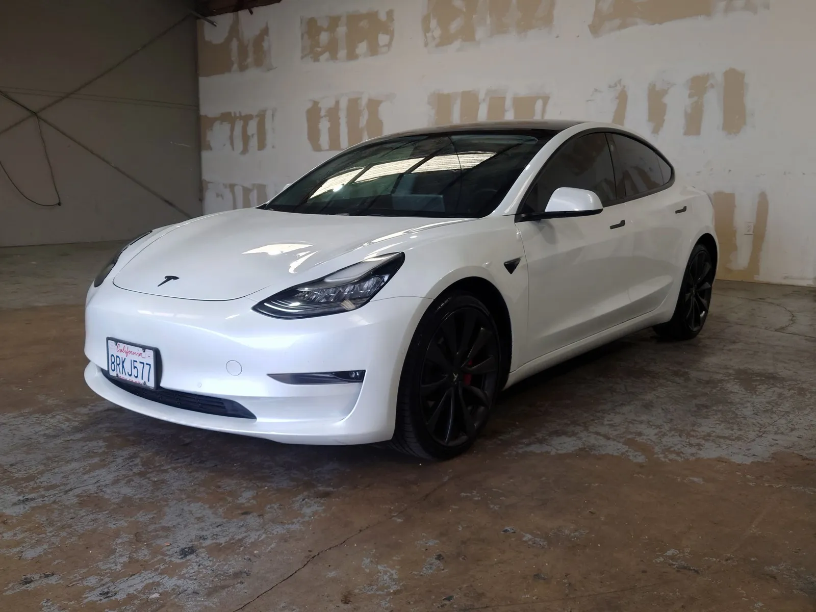 White 2020 Tesla Model 3 Performance for sale in Norco, CA