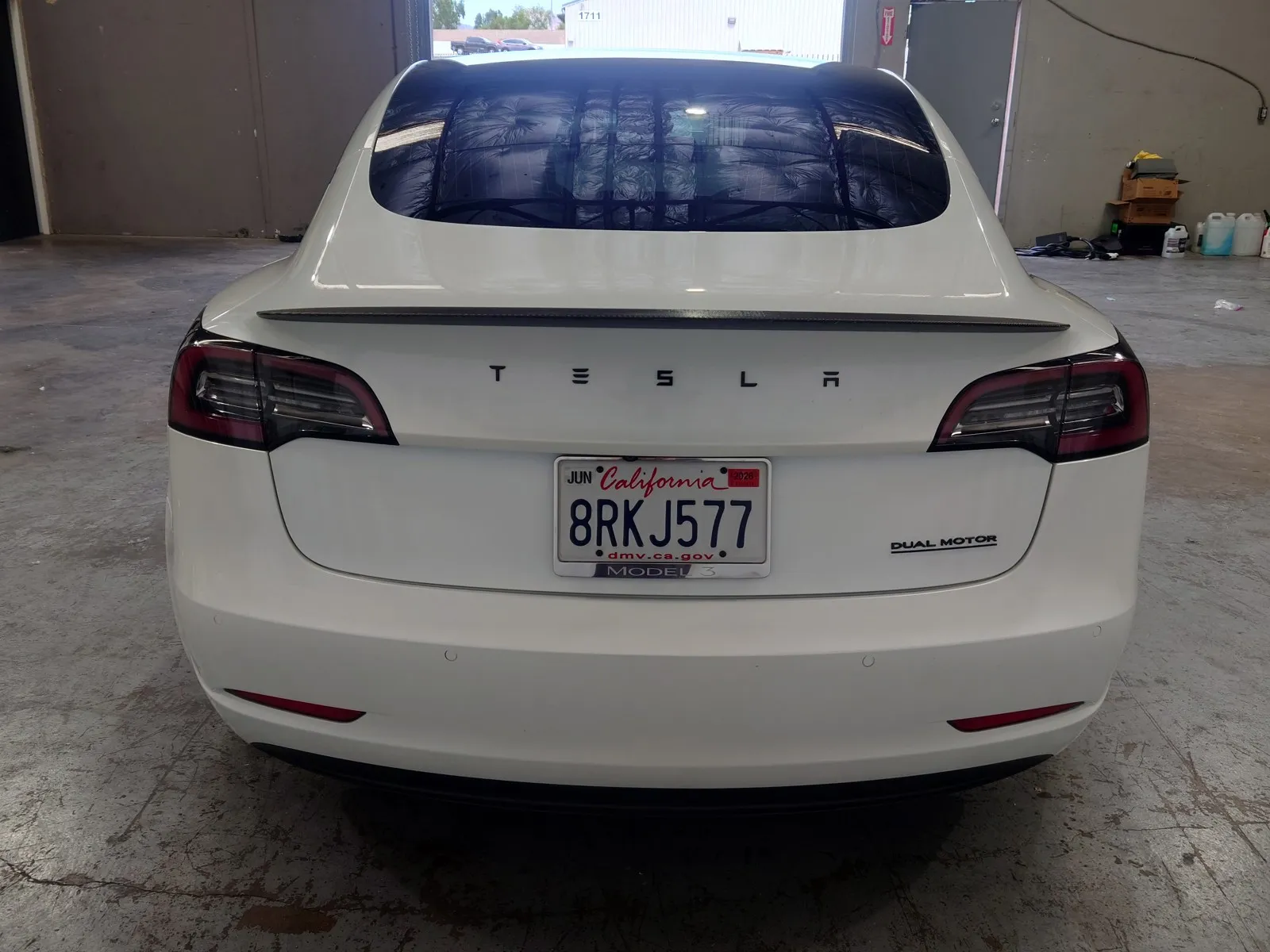 Another view of 2020 Tesla Model 3 Performance for sale in Norco, CA at Premium Autos - Norco